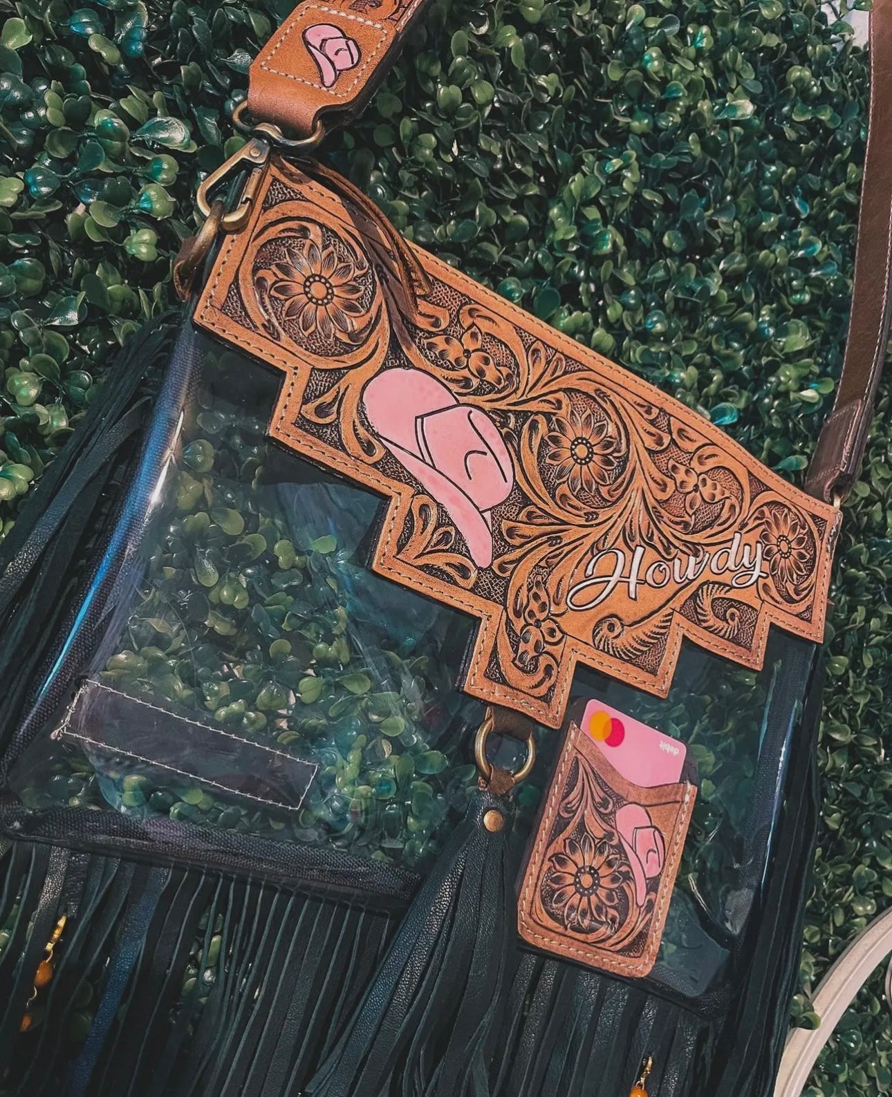 Rodeo Queen Crossbody