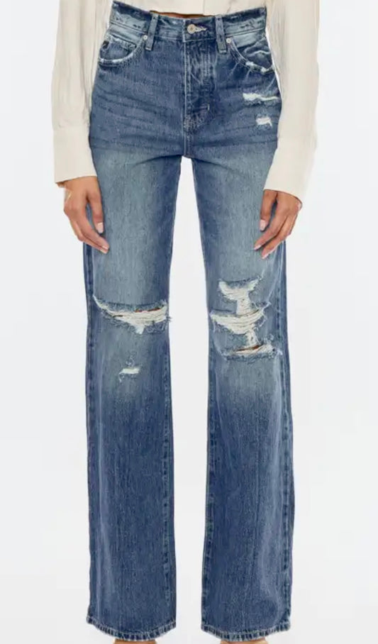 Skyline High-Rise Jeans