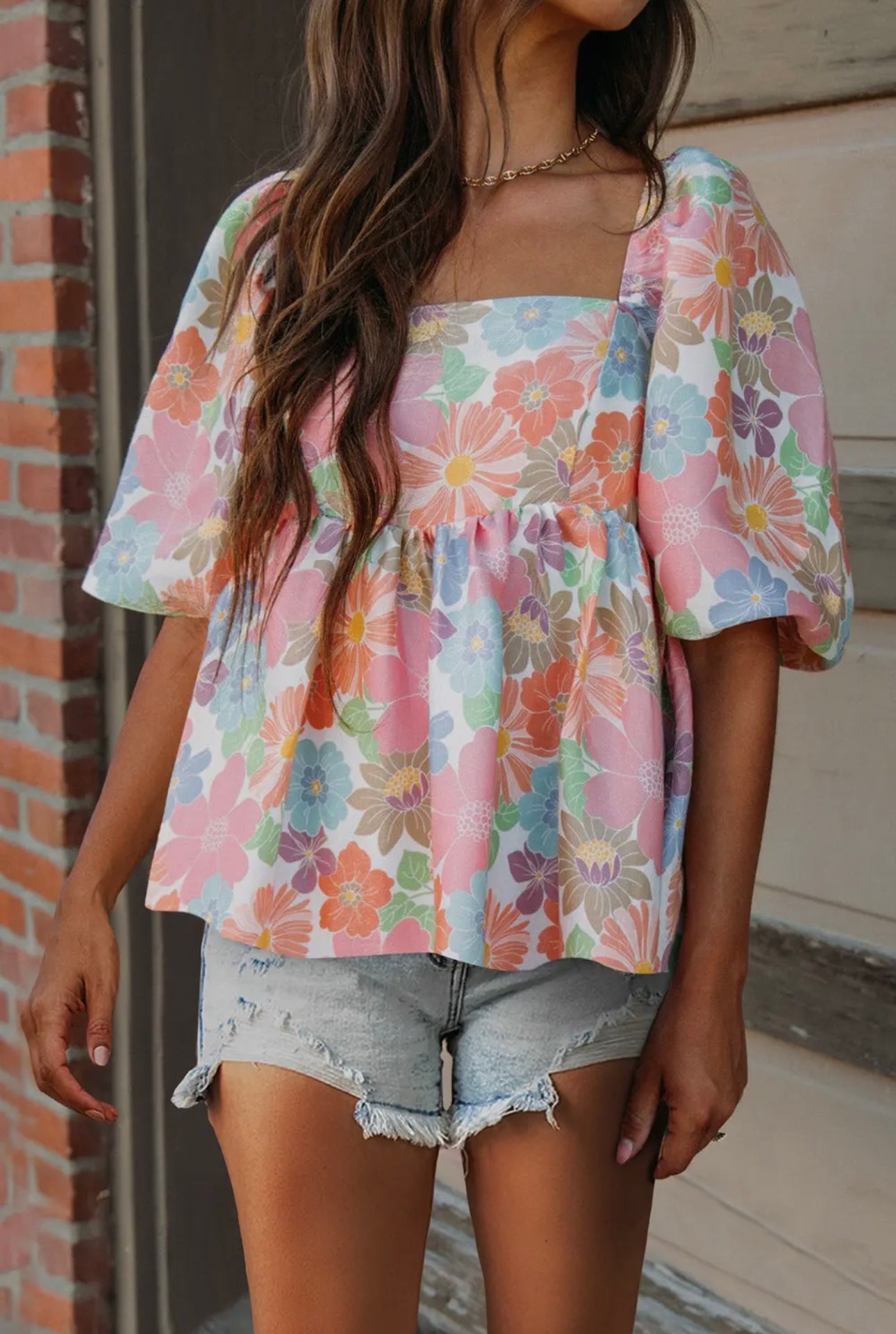 Daisy Do Bubble Blouse