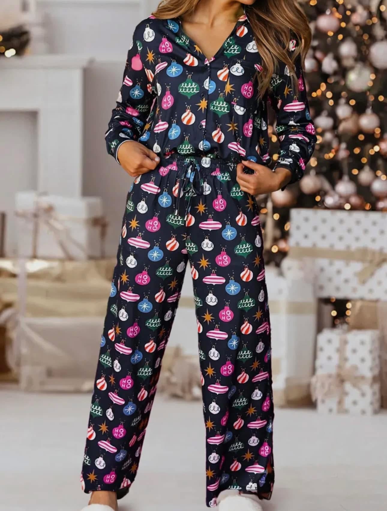 Ornament PJ Set