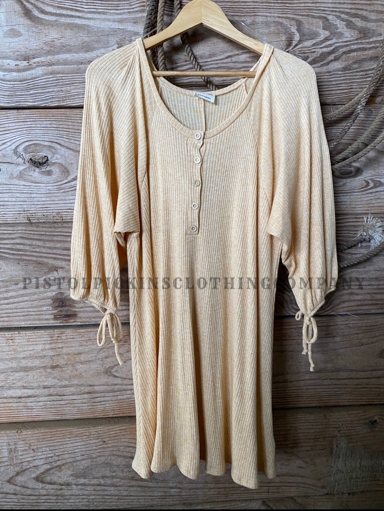 Light Mustard Summer Sunny Dress