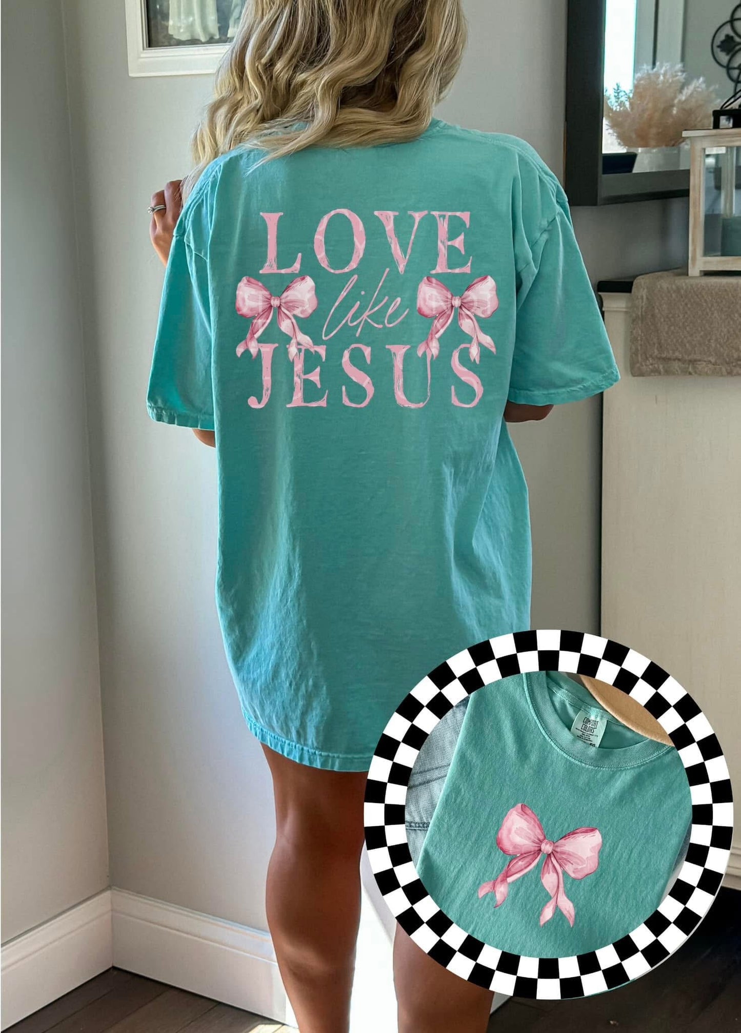 Love like Jesus Graphic 🎀