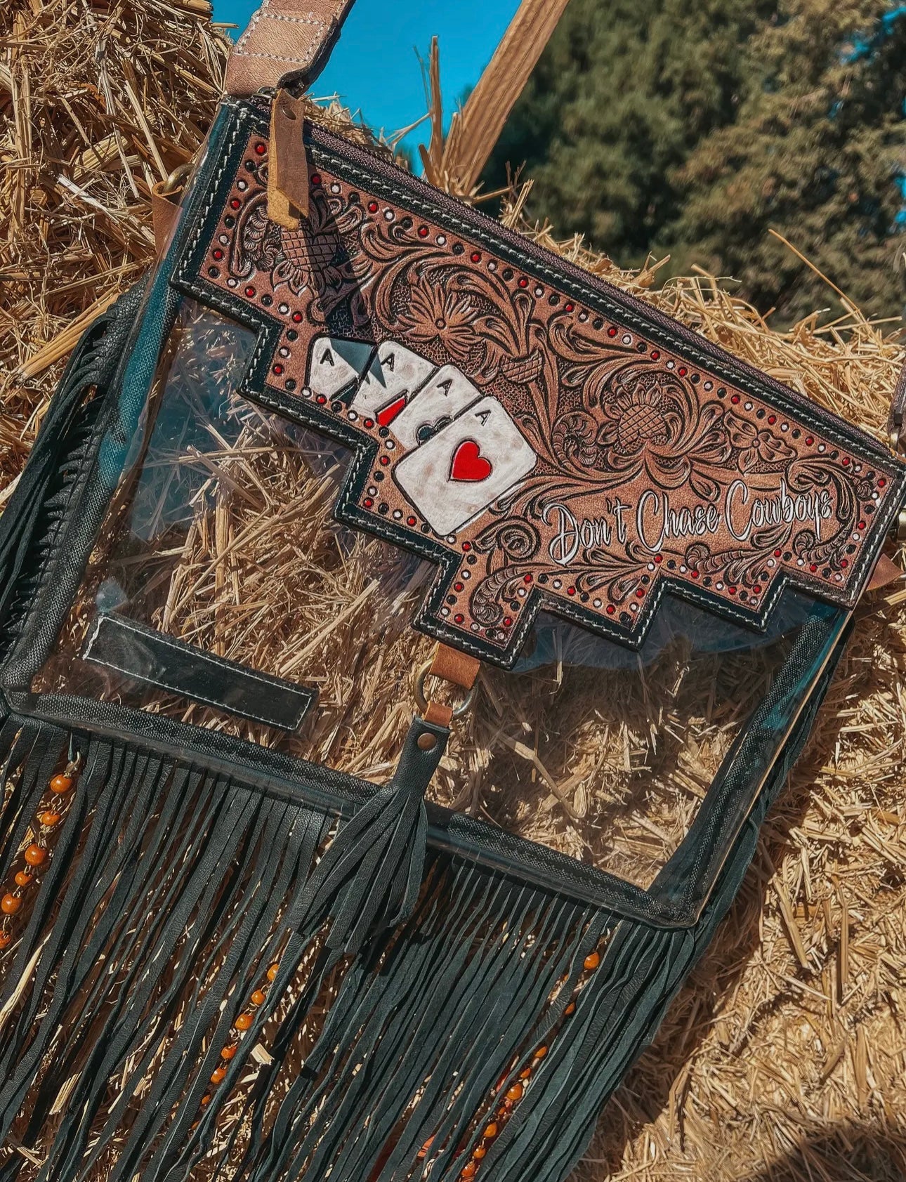 Chasing Cowboys Crossbody