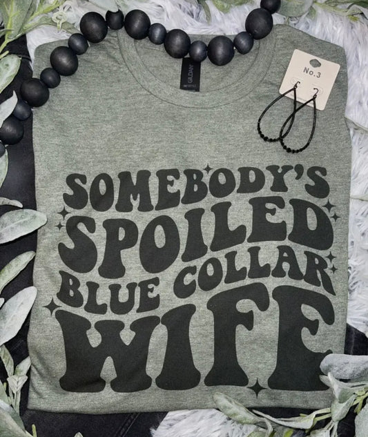 Spoiled Blue Collar Wife