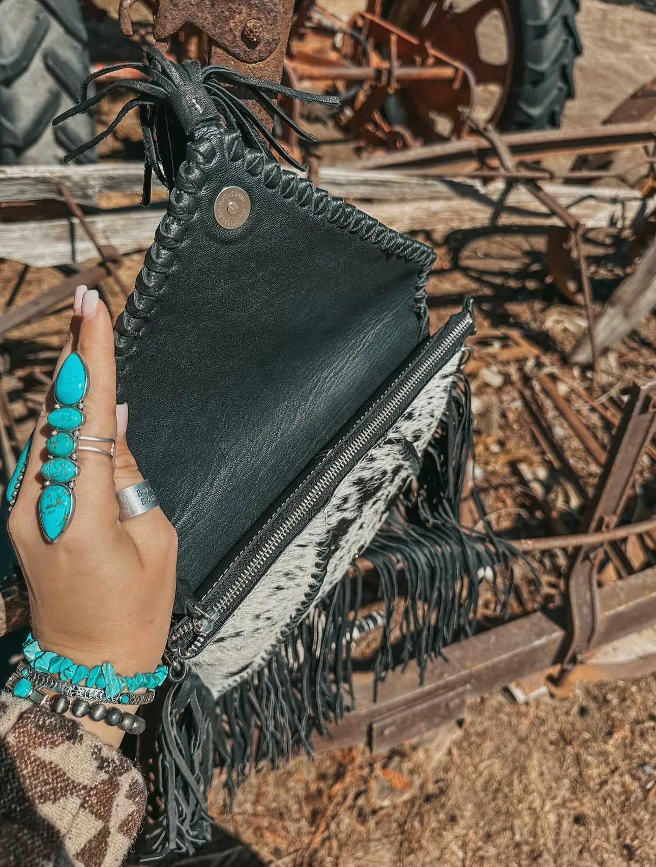 Lariat Luxe Crossbody