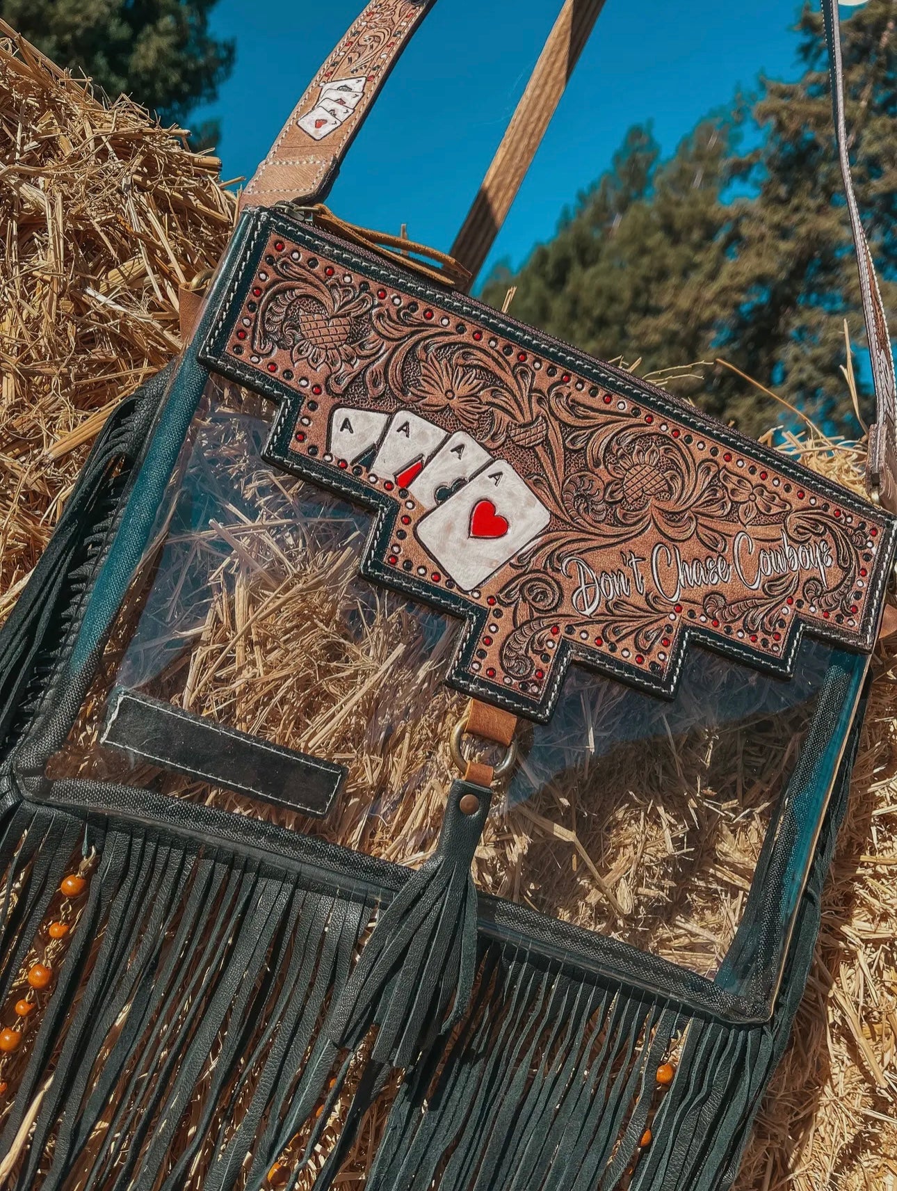 Chasing Cowboys Crossbody