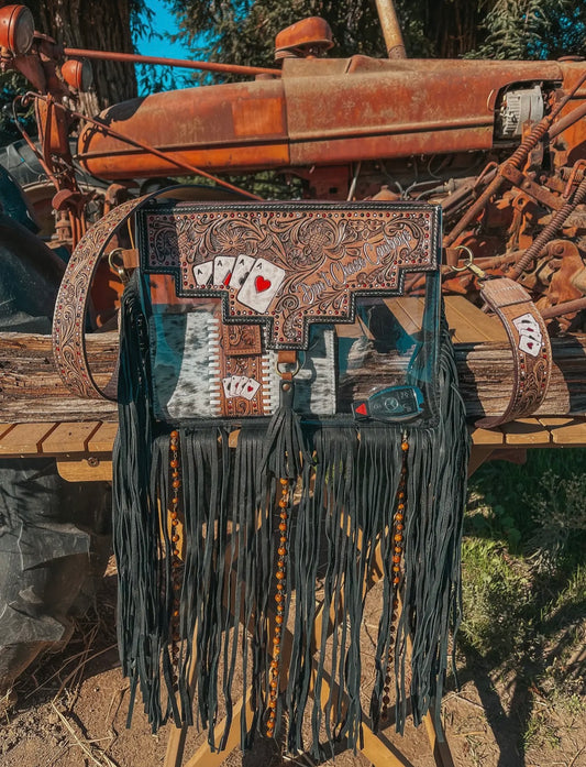 Chasing Cowboys Crossbody