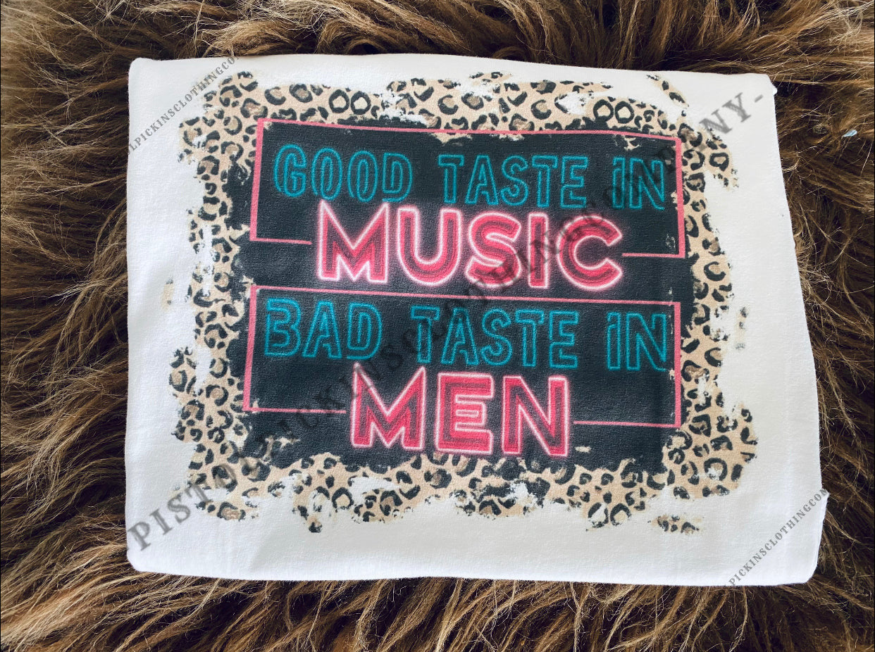Music & Men Graphic
